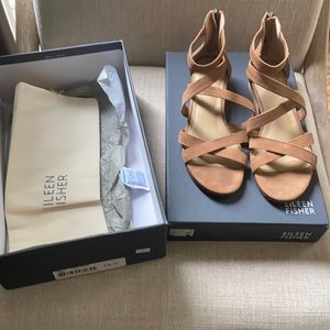 Eileen Fisher Sandals 7